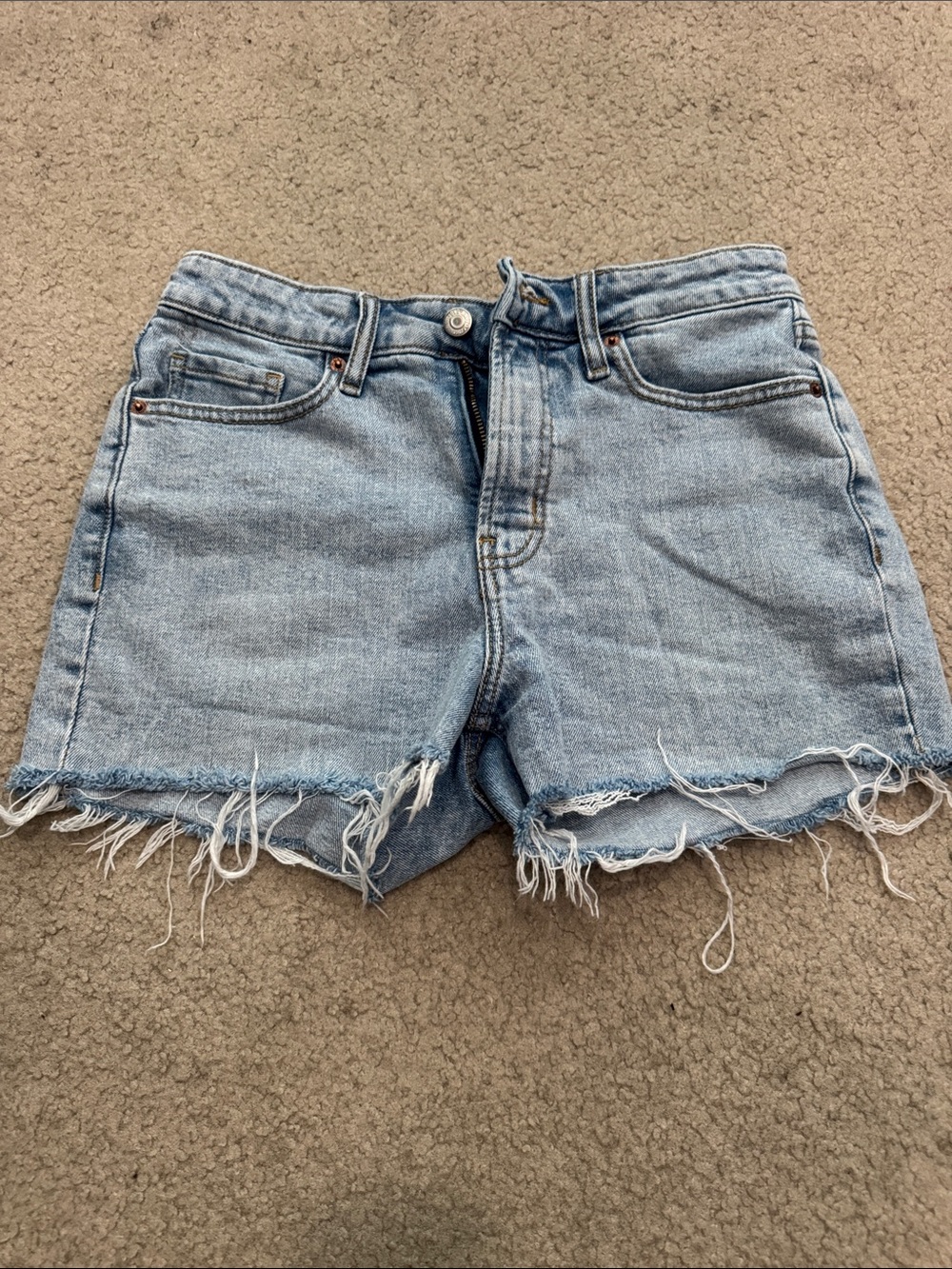 Old navy Classic Light Blue Denim Cutoff Shorts
